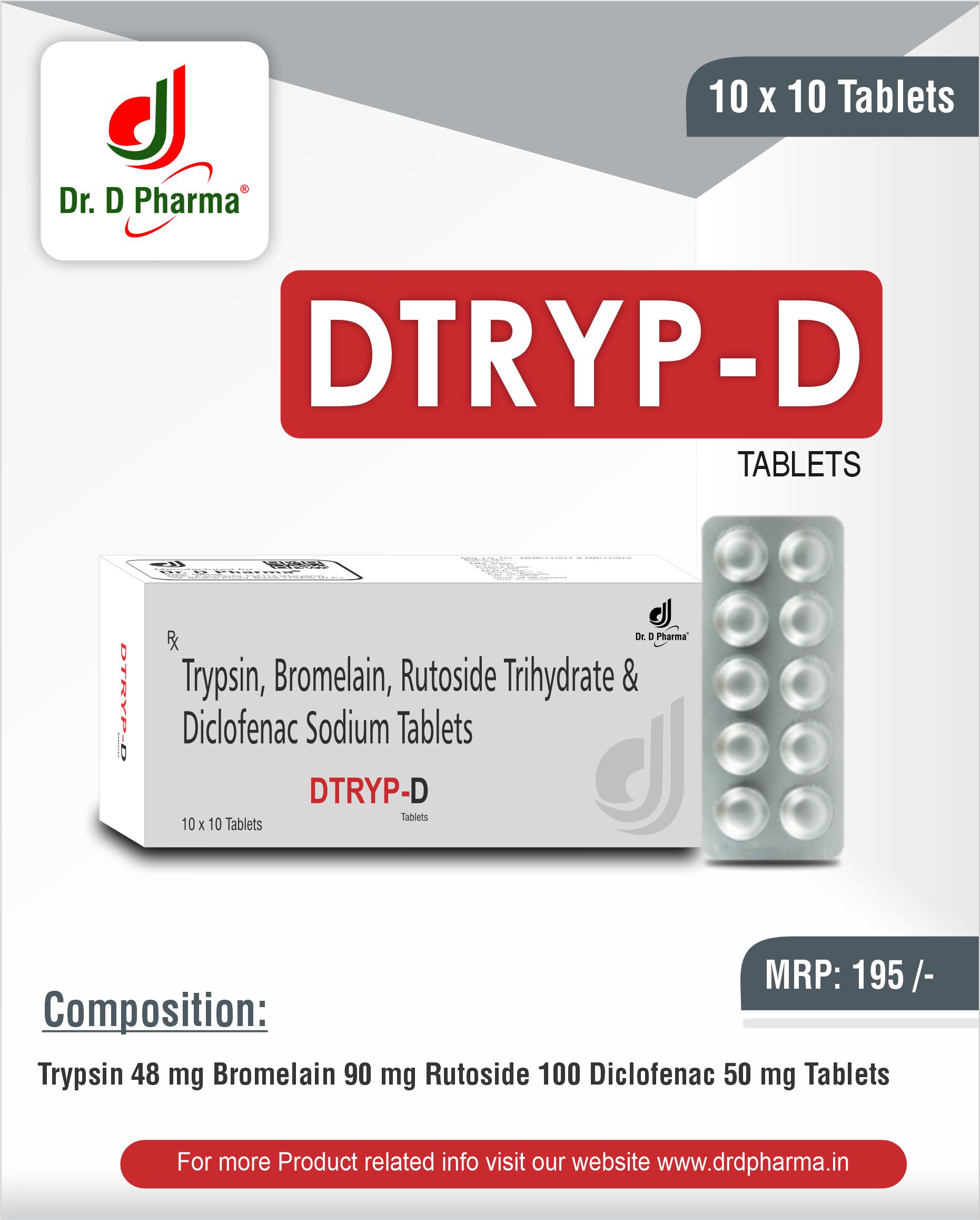 DTRYP-D Tablets
